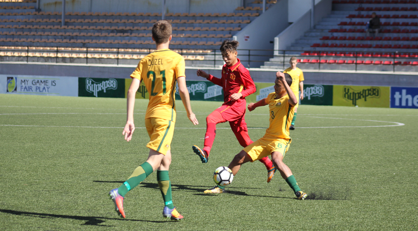 Cửa nào mở cho Việt Nam tại giải vô địch U16 châu Á 2018 ảnh 1